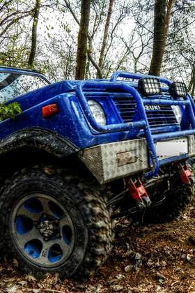 Firmenevent mit Offroad Action