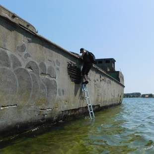 Ostsee - Kanutour + Picknick auf Schiffswrack