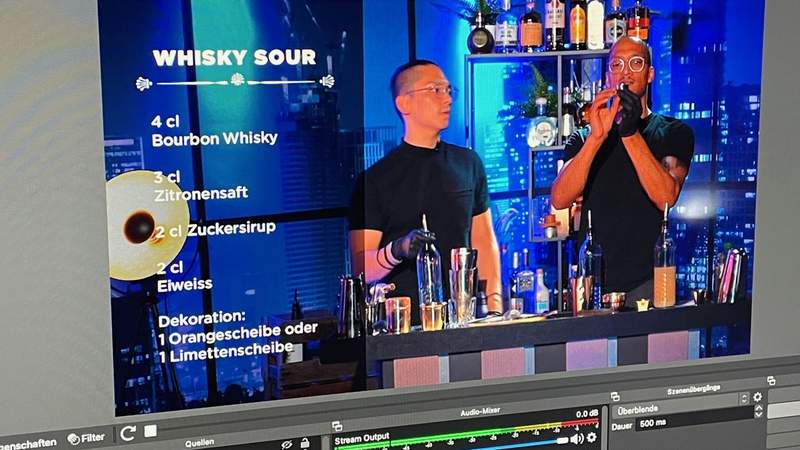 Online Cocktail-Event