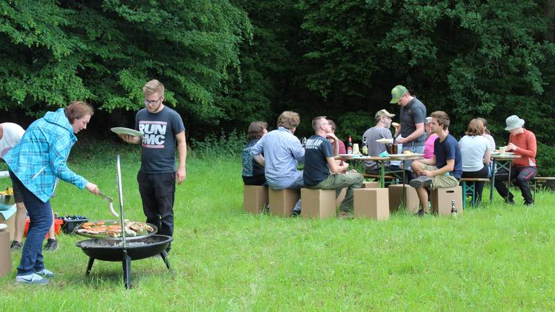 1000 Schafe Führen Teambuilding