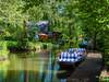 Kahnfahrt und Bogenschießen im Spreewald