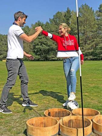 Fußballgolf als Team-Event für 5-40 Personen
