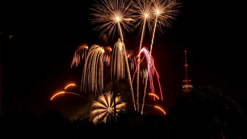 SchlossEvent Feuerwerk