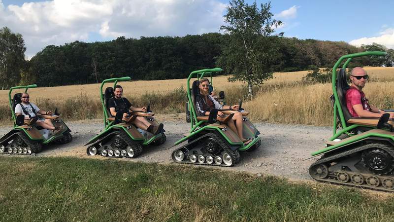 Nachhaltige Offroad-Tour im Harz