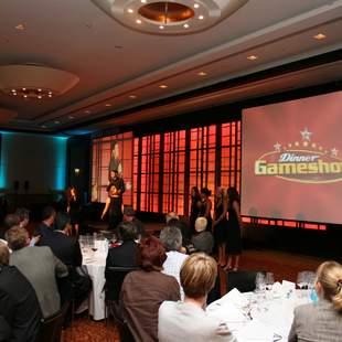 DIE DINNER GAMESHOW ... Teamevent am Abend