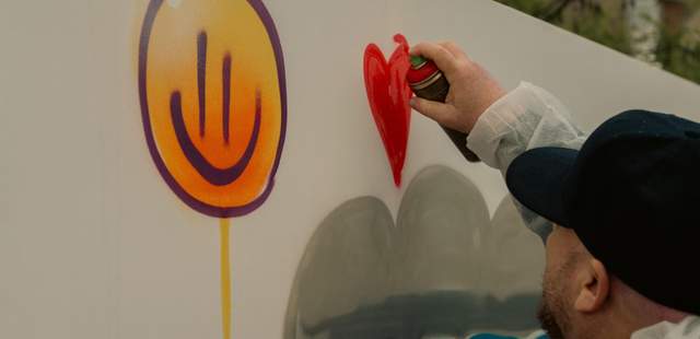 Graffiti-Streetart Workshop & Teambuilding