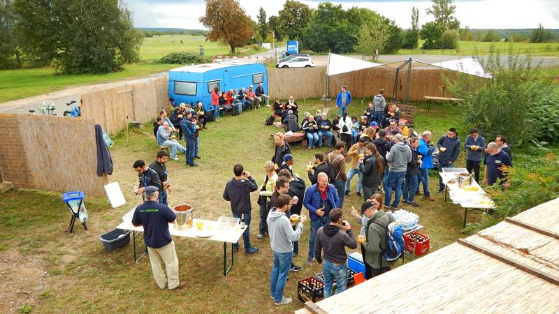 Aktiv unterwegs im Leipziger Neuseenland +BBQ