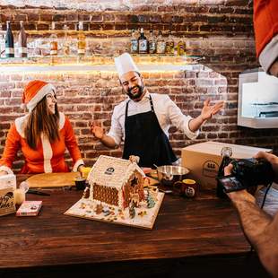 knusper knusper knäuschen... Weihnachtsbäckerei