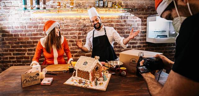 Weihnachtsbäckerei