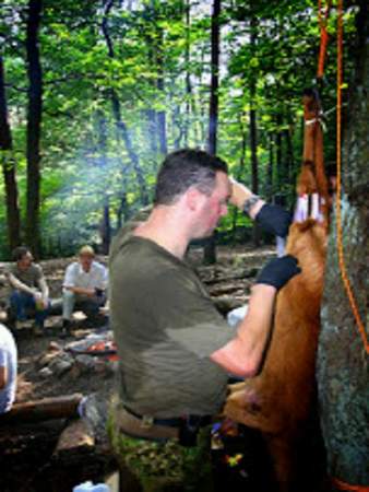 Teamevent: Bushcraft/Survivaltraining