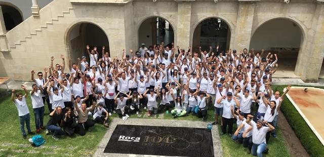 Teambuilding Event 120 Pax Teamevent mittels Gaudís Mosaiktechnik