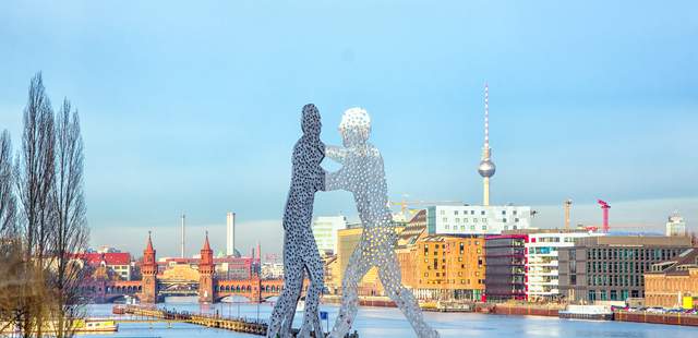 Oberbaumbrücke Szenebezirke Kreuzberg & Friedrichshain