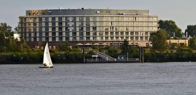 Außenansicht The Rilano Hotel Hamburg The Rilano Hotel Hamburg