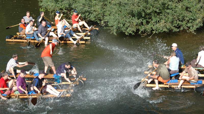 Spaß auf dem Wasser