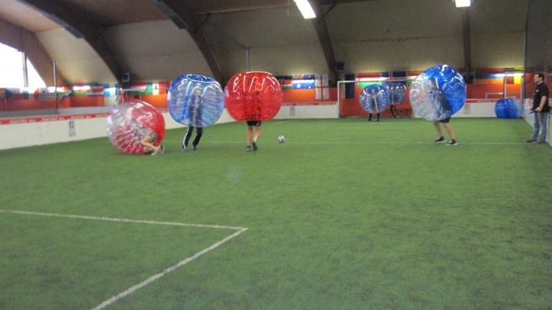 Bubble Ball Soccer in Hamburg (90 Minuten)