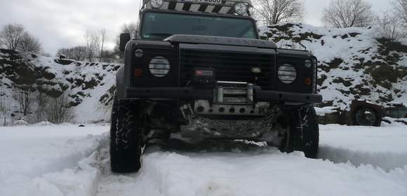 Weihnachtliche „Geländewagen & Quad Safari“