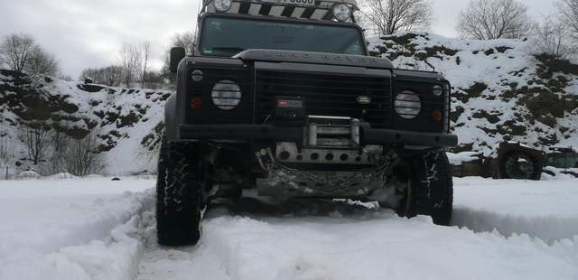 Weihnachtliche „Geländewagen & Quad Safari“