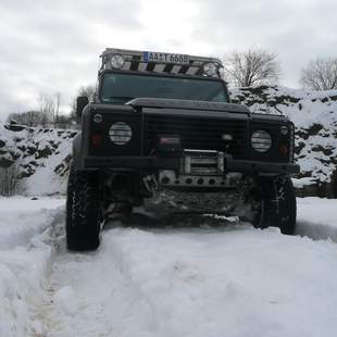 Weihnachtliche „Geländewagen & Quad Safari“