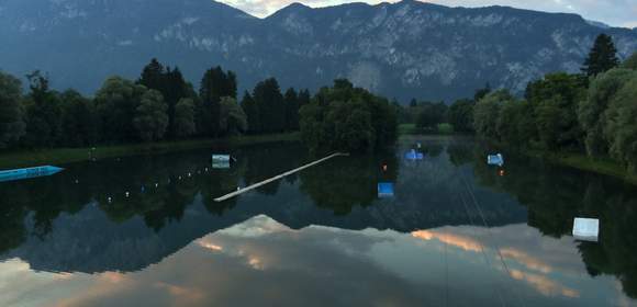 Exklusiver Anfängerkurs Wasserski