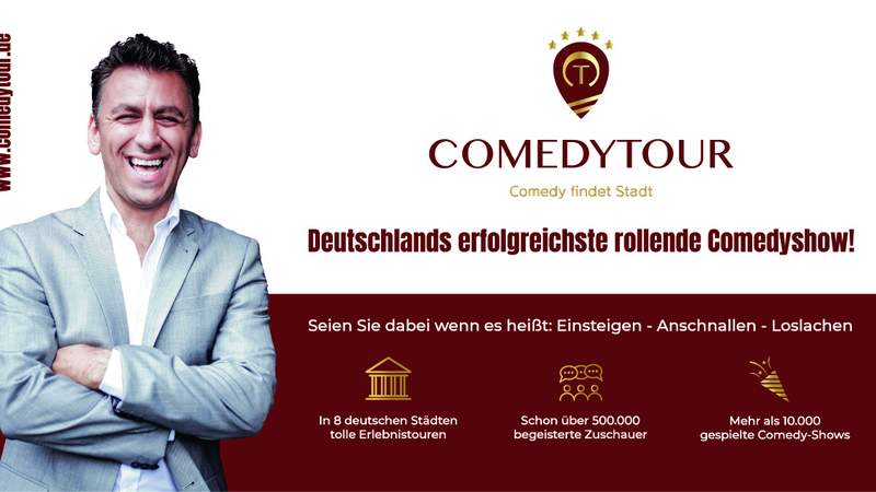 ComedyTour - Das Original!