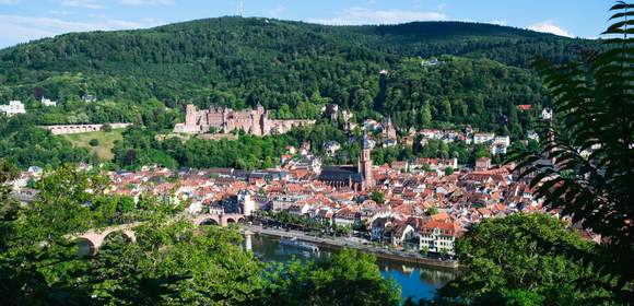 Heidelberg: Grüner geht's nicht!