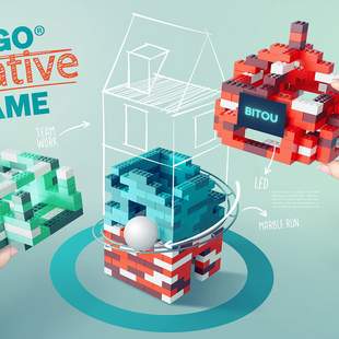 LEGO® Creative Game - Teams zusammen bringen