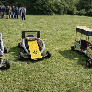 Seifenkistenrennen, Seifenkisten Event, Firmenfeier, Betriebsausflug