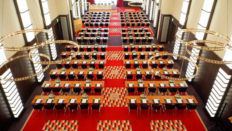 Radisson Blu Hotel, Rostock