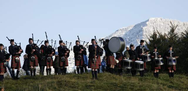Schotten-Event BAVARIAN HIGHLANDS...