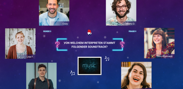 Online Teamevent - Pubquiz Weihnachten!