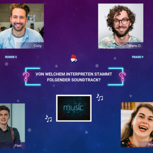 Online Teamevent - Pubquiz Weihnachten!