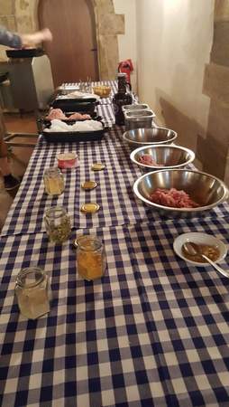 Do-it-yourself Weißwurst-Workshop