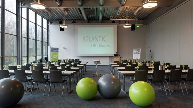 Tagungsraum Saal 1a ATLANTIC Hotel Universum