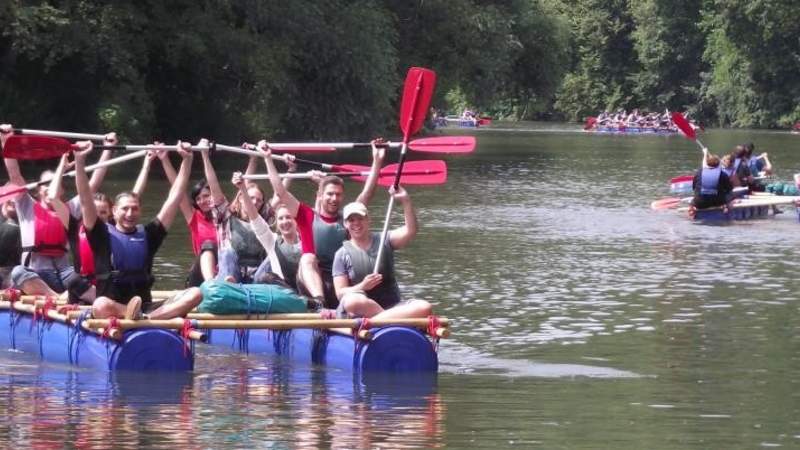 Tagung und Teamevent am Neckar