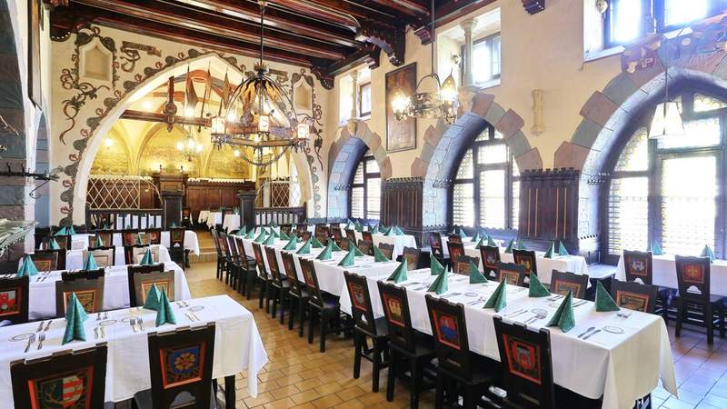 historische Bierbrauerei U Fleku - Restaurant PRAG erlebnisvoll