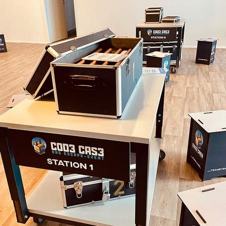 CODE CASE - Mehr als ein Escape-Room