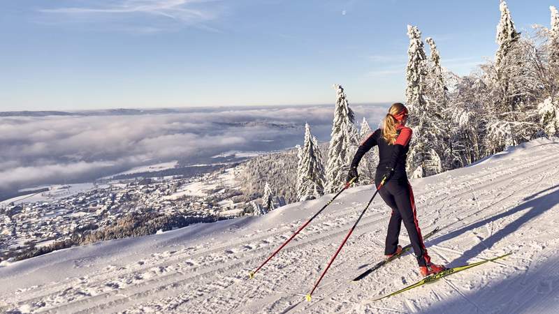 Langlauf - Training und Wettkampf