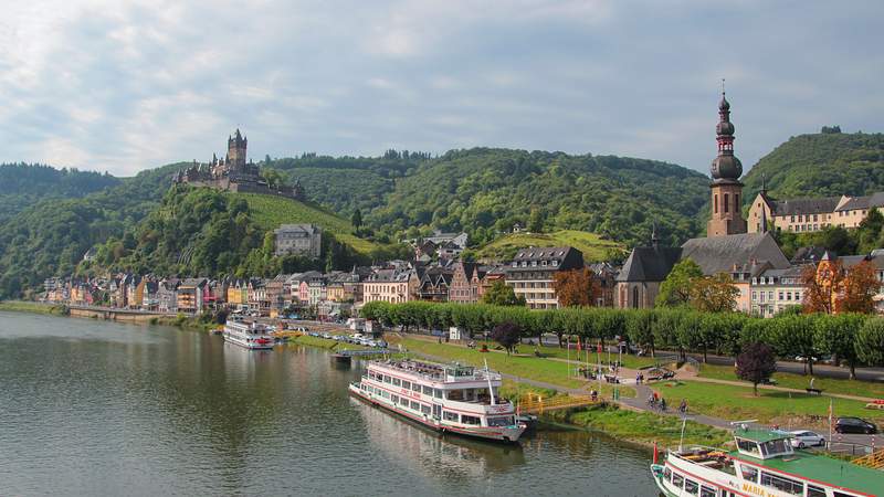 Gruppenreise an die Mosel