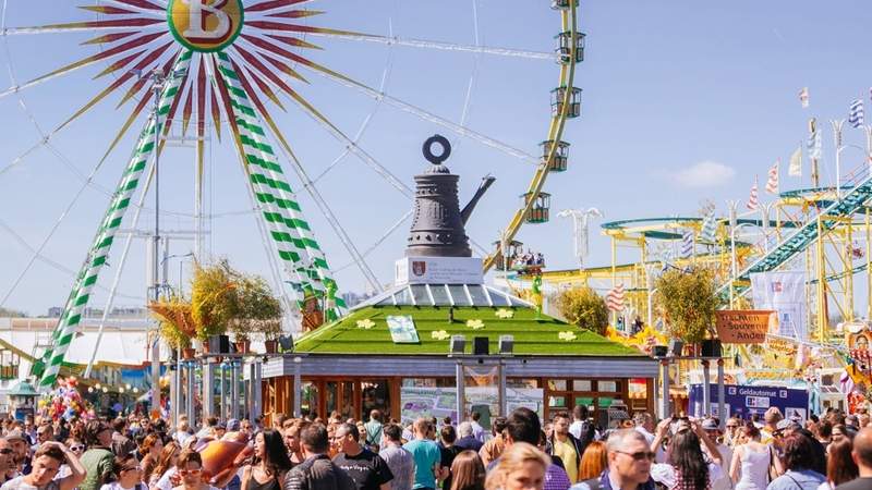 Gruppentour zu den Cannstatter Wasen