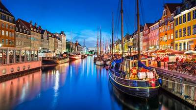 Incentive Reise Gruppenreise Dänemark Kopenhagen bei Nacht