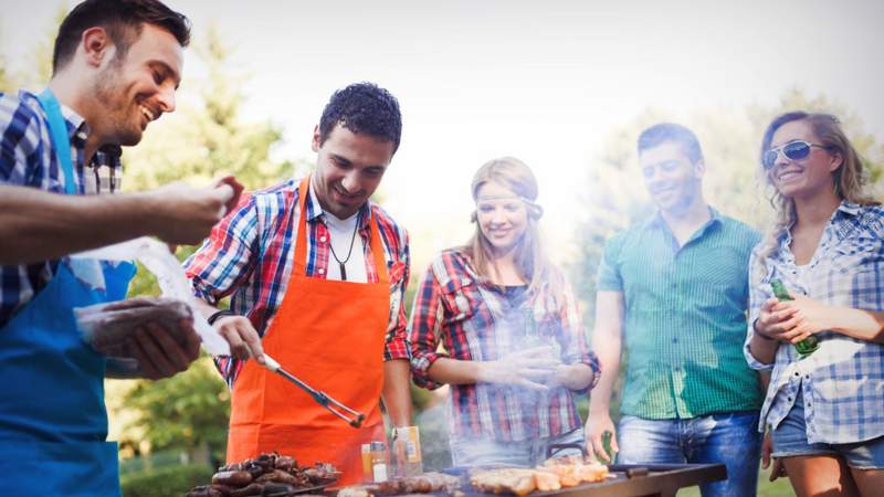 Sommerfest mit BBQ