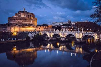 Incentive Reise Gruppenreise Italien Rom Festung