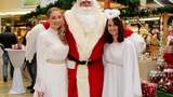 Weihnachtsmann, Christkind, Engel, Nikolaus