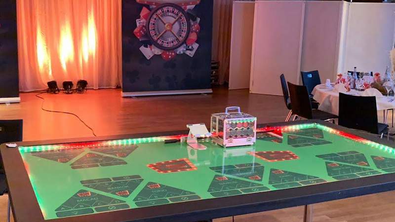 Quizine Casinotisch Quizine Casino - Quiztisch