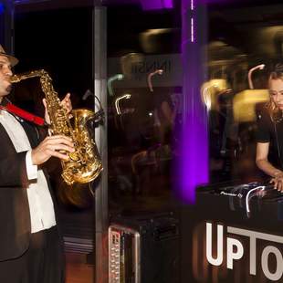 Abendveranstaltung im UpTown
