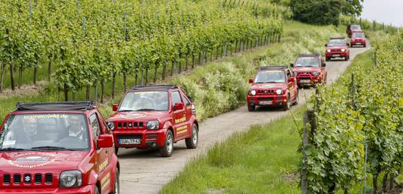 Wein-Safari mit Cabrio-Jeeps