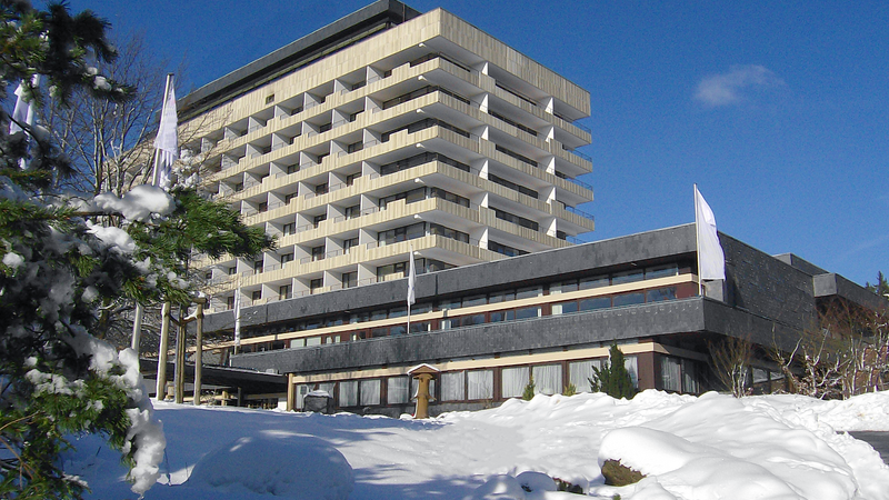 AHORN Harz Hotel Braunlage Winteransicht