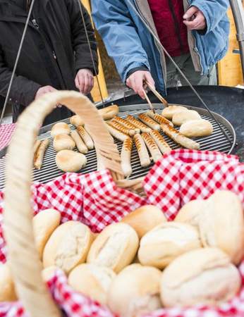 Wintergrillen & Teamspiele