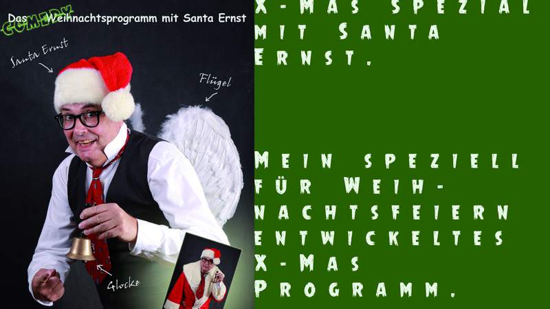 X-Mas Spezial mit Santa Ernst
