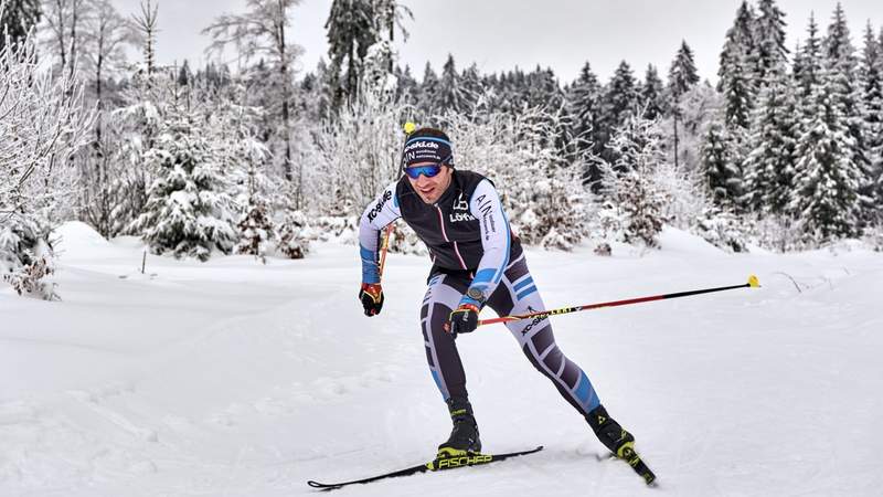 Langlauf - Training und Wettkampf